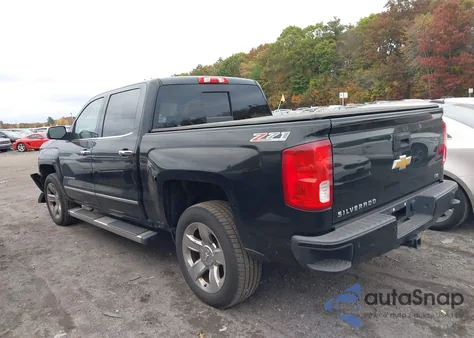 2017 Chevrolet Silverado 1500 2Lz z USA, uszkodzony, nr VIN 3GCUKSEC5HG420662